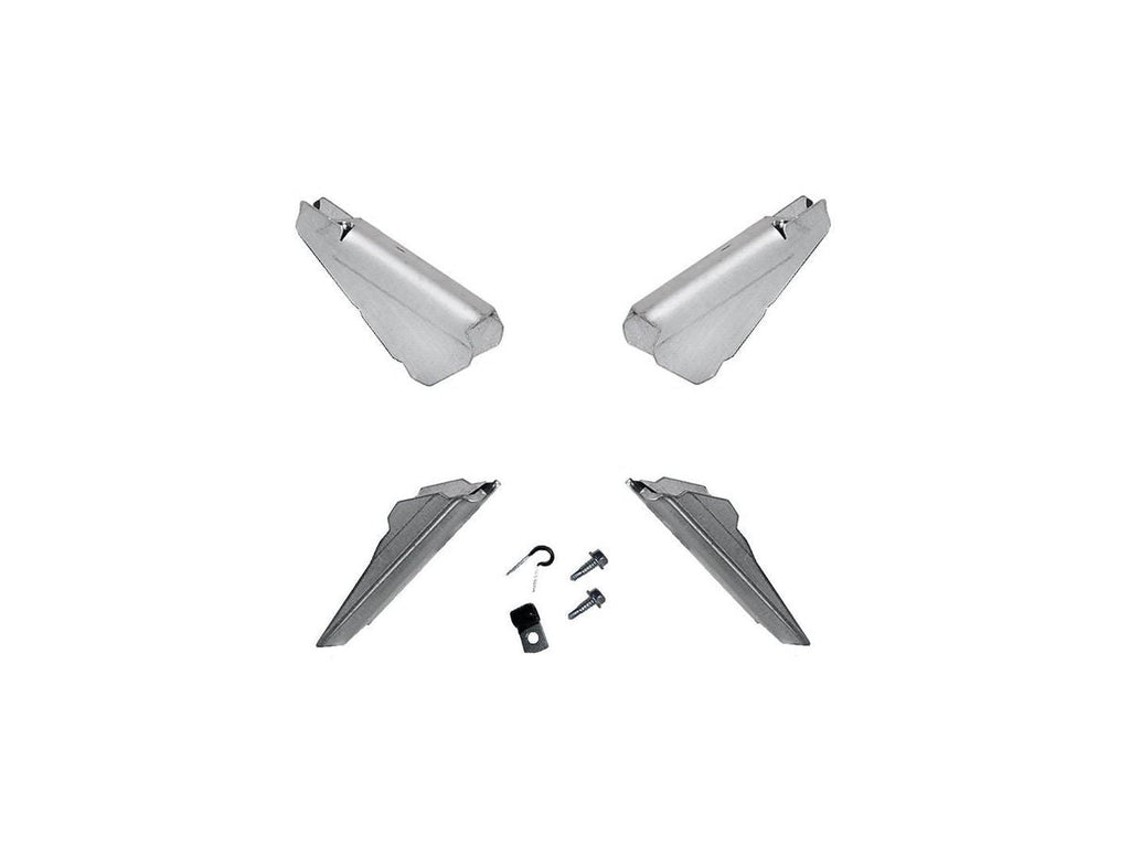 EVO MFG C2 Axle End Forging Gusset Set For JL/JT *Rubicon, Mojave or Max Tow