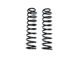 Jeep Wrangler 4.5" Lift Front Plush Coil Spring Pair Set For JL/JLU 2018-22
