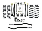 EVO MFG 2018-2024 Jeep Wrangler JL 4.5 INCH 4XE LIFT KIT ENFORCER SUSPENSION SYSTEMS