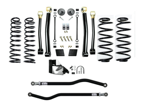 EVO MFG 2018-2024 Jeep Wrangler JL 4.5 INCH 4XE LIFT KIT ENFORCER SUSPENSION SYSTEMS