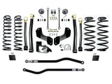 EVO MFG 2018-2024 Jeep Wrangler JL 4.5 INCH 4XE LIFT KIT ENFORCER SUSPENSION SYSTEMS