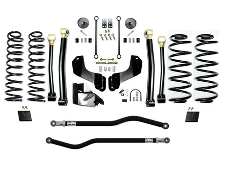 EVO MFG 2018-2024 Jeep Wrangler JL 4.5 INCH 4XE LIFT KIT ENFORCER SUSPENSION SYSTEMS