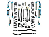 EVO MFG 2018-2024 Jeep Wrangler JL 4.5 INCH 4XE LIFT KIT ENFORCER SUSPENSION SYSTEMS