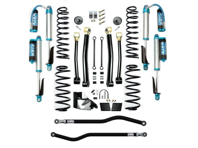 EVO MFG 2018-2024 Jeep Wrangler JL 4.5 INCH 4XE LIFT KIT ENFORCER SUSPENSION SYSTEMS