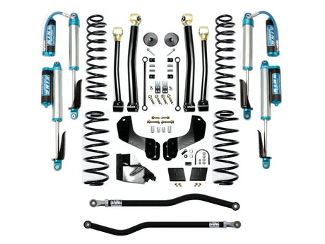 EVO MFG 2018-2024 Jeep Wrangler JL 4.5 INCH 4XE LIFT KIT ENFORCER SUSPENSION SYSTEMS