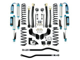 EVO MFG 2018-2024 Jeep Wrangler JL 4.5 INCH 4XE LIFT KIT ENFORCER SUSPENSION SYSTEMS
