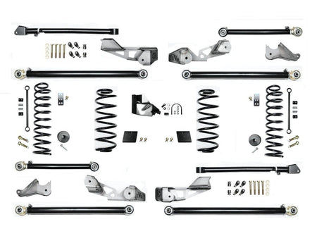 EVO MFG 2018-2024 Jeep Wrangler JL 4.5 INCH LIFT HEAVY DUTY GAS 392 HIGH CLEARANCE LONG ARM SUSPENSION SYSTEM ( ONLY )