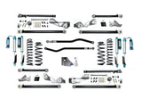 EVO MFG 2018-2024 Jeep Wrangler JL 4.5 INCH LIFT HEAVY DUTY GAS 392 HIGH CLEARANCE LONG ARM SUSPENSION SYSTEM ( ONLY )