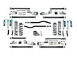 EVO MFG 2018-2024 Jeep Wrangler JL 4.5 INCH LIFT HEAVY DUTY GAS 392 HIGH CLEARANCE LONG ARM SUSPENSION SYSTEM ( ONLY )