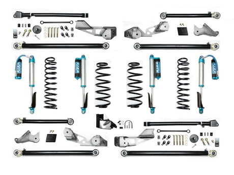 EVO MFG 2018-2024 Jeep Wrangler JL 4.5 INCH LIFT HEAVY DUTY GAS 392 HIGH CLEARANCE LONG ARM SUSPENSION SYSTEM ( ONLY )