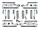 EVO MFG 2018-2024 Jeep Wrangler JL 4.5 INCH LIFT HEAVY DUTY GAS 392 HIGH CLEARANCE LONG ARM SUSPENSION SYSTEM ( ONLY )