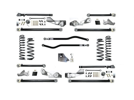 EVO MFG 2018-2024 Jeep Wrangler JL 4.5 INCH LIFT HEAVY DUTY GAS 392 HIGH CLEARANCE LONG ARM SUSPENSION SYSTEM ( ONLY )