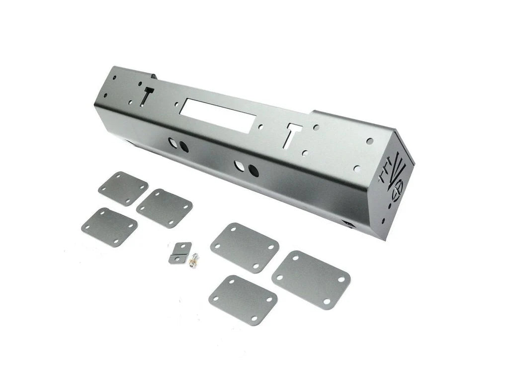 EVO MFG Quarter Pounder Front Winch Bumper For Jeep Wrangler & Gladiator JK/JL/JT