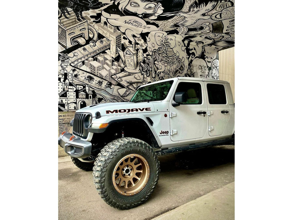 EVO MFG 2020-2024 Jeep Gladiator JT 2.5 inch GAS LIFT KIT ENFORCER SUSPENSION SYSTEMS
