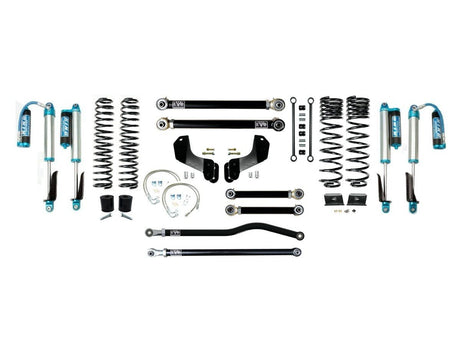 EVO MFG 2020-2024 Jeep Gladiator JT 2.5 inch GAS LIFT KIT ENFORCER SUSPENSION SYSTEMS