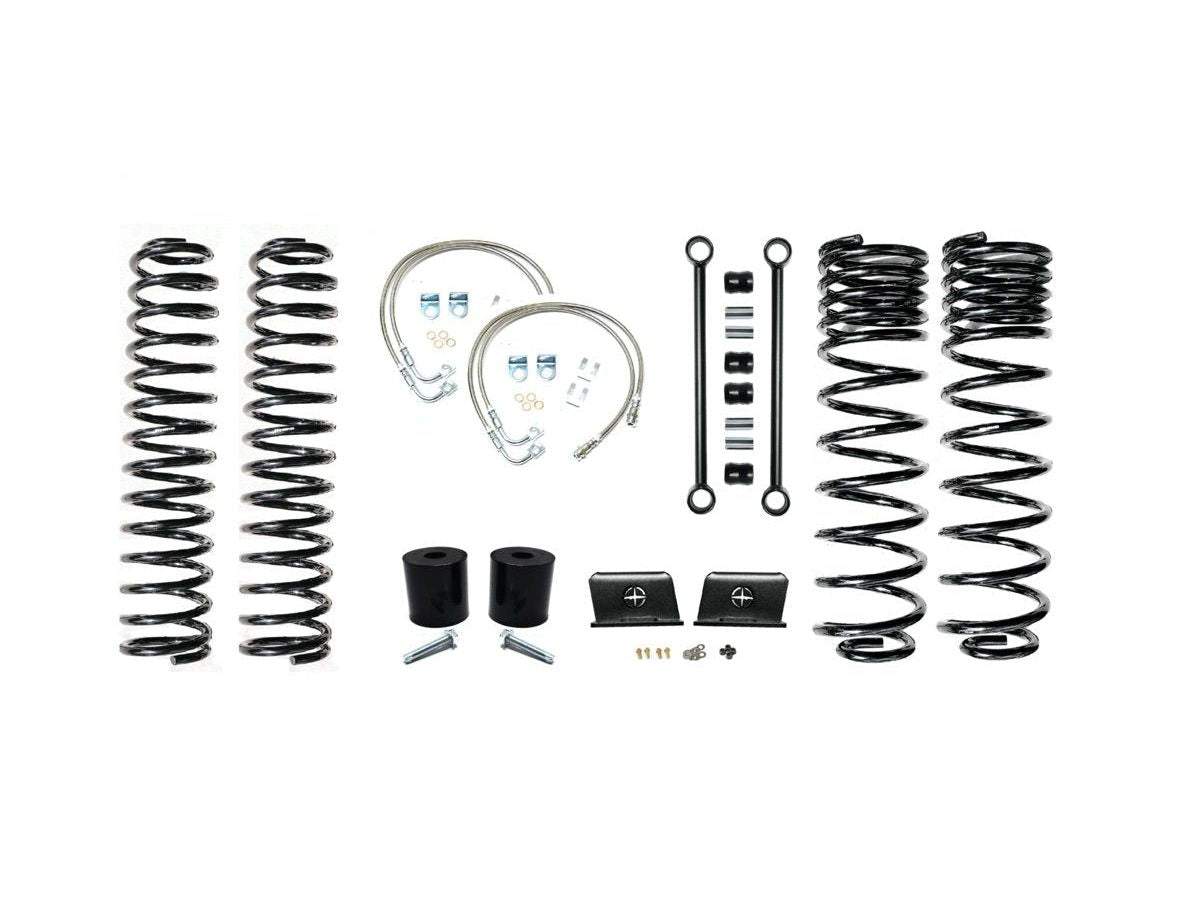 EVO MFG 2020-2024 Jeep Gladiator JT 2.5" DIESEL LIFT KIT ENFORCER SUSPENSION SYSTEMS