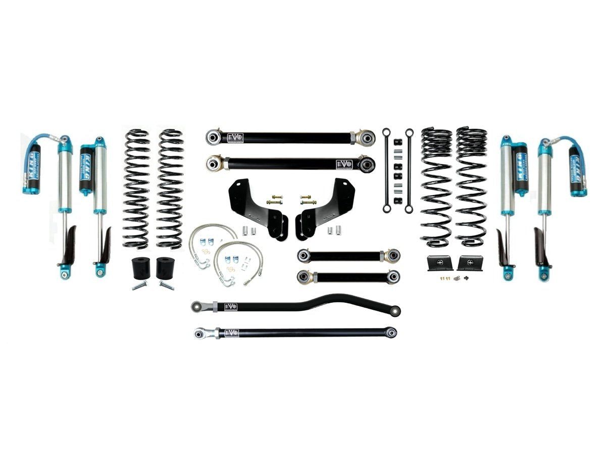 EVO MFG 2020-2024 Jeep Gladiator JT 2.5" DIESEL LIFT KIT ENFORCER SUSPENSION SYSTEMS