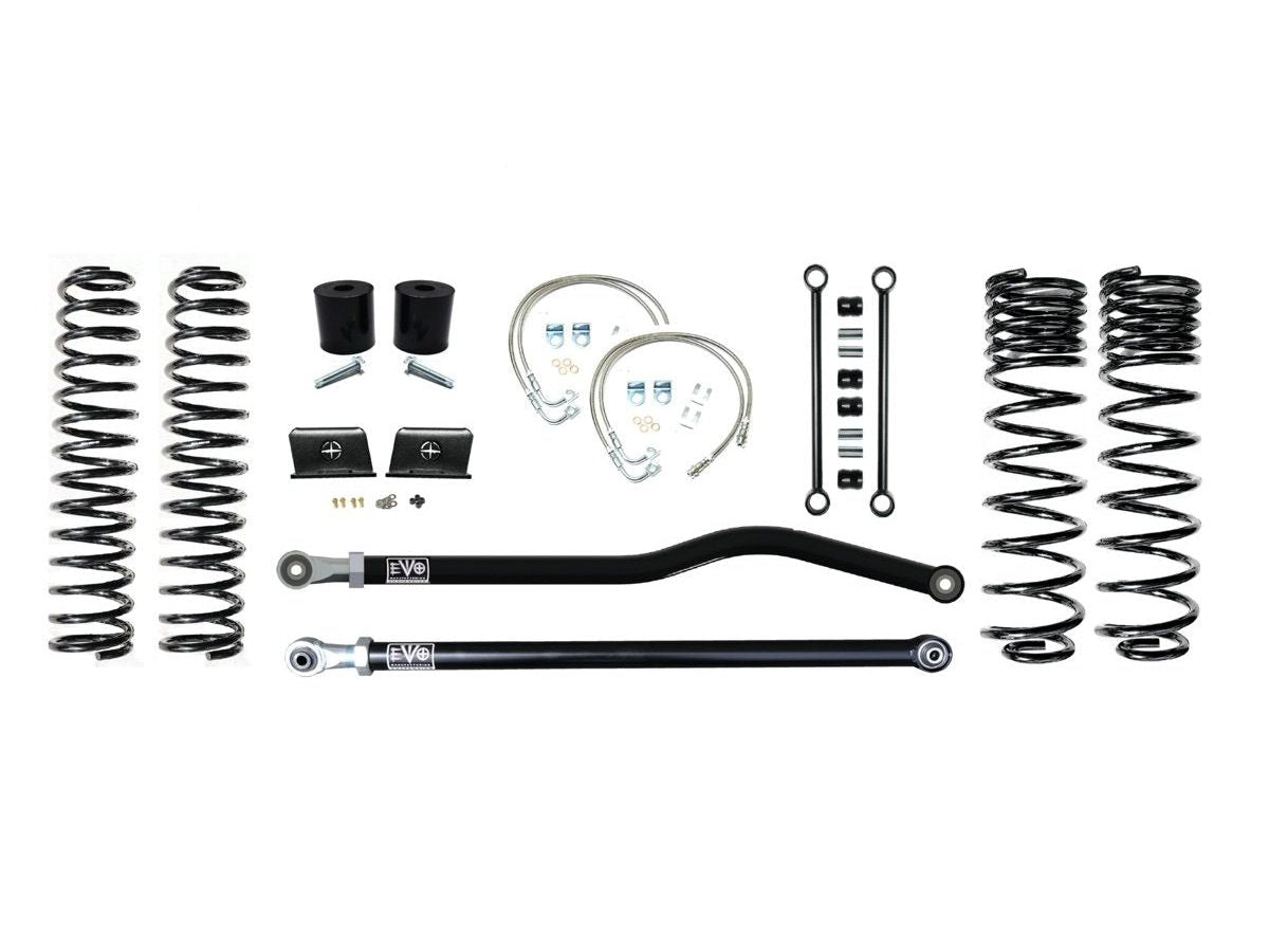EVO MFG 2020-2024 Jeep Gladiator JT 2.5" HEAVY DUTY GAS HD LIFT KIT ENFORCER SUSPENSION SYSTEMS HEAVY DUTY