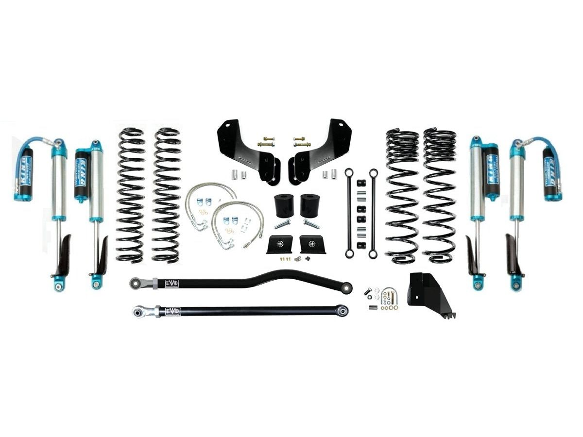 EVO MFG 2020-2024 Jeep Gladiator JT 4.5" DIESEL LIFT KIT ENFORCER SUSPENSION SYSTEMS