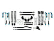 EVO MFG 2020-2024 Jeep Gladiator JT 4.5" HEAVY DUTY GAS LIFT KIT ENFORCER SUSPENSION SYSTEMS HEAVY DUTY