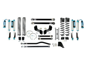 EVO MFG 2020-2024 Jeep Gladiator JT 4.5" HEAVY DUTY GAS LIFT KIT ENFORCER SUSPENSION SYSTEMS HEAVY DUTY