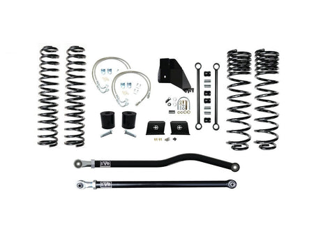 EVO MFG 2020-2024 Jeep Gladiator JT 4.5" HEAVY DUTY GAS LIFT KIT ENFORCER SUSPENSION SYSTEMS HEAVY DUTY