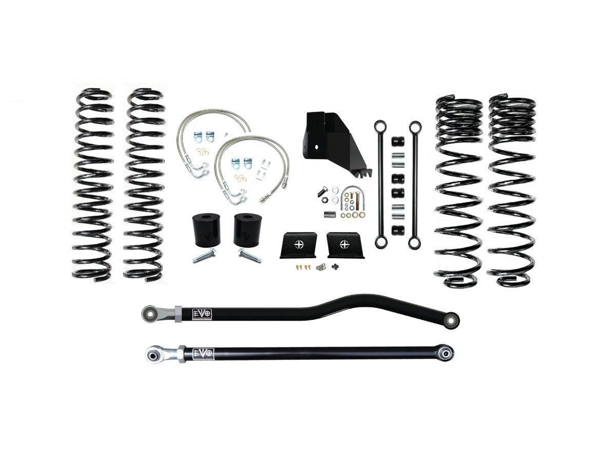 EVO MFG 2020-2024 Jeep Gladiator JT 4.5 INCH GAS LIFT KIT ENFORCER SUSPENSION SYSTEMS