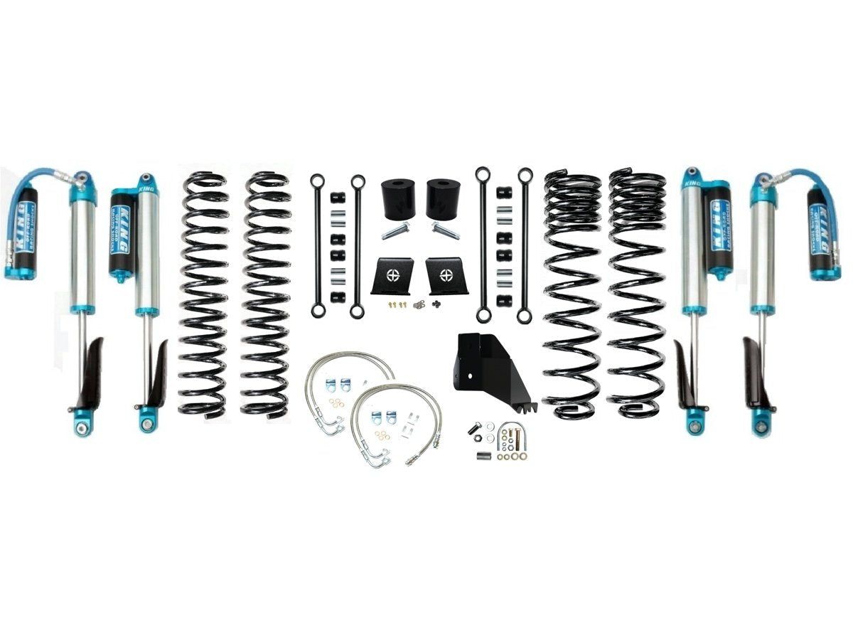 EVO MFG 2020-2024 Jeep Gladiator JT 6.5" HEAVY DUTY GAS LIFT KIT ENFORCER SUSPENSION SYSTEMS HD