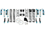 EVO MFG 2020-2024 Jeep Gladiator JT 6.5" HEAVY DUTY GAS LIFT KIT ENFORCER SUSPENSION SYSTEMS HD