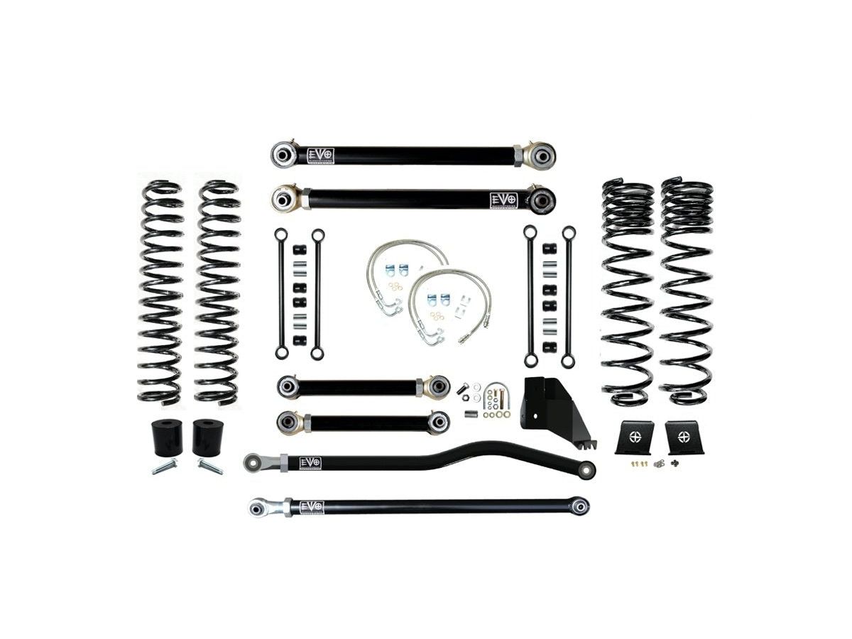 EVO MFG 2020-2024 Jeep Gladiator JT 6.5" GAS LIFT KIT ENFORCER SUSPENSION SYSTEMS