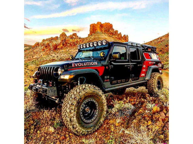 EVO MFG 2020-2024 Jeep Gladiator JT 6.5" GAS LIFT KIT ENFORCER SUSPENSION SYSTEMS