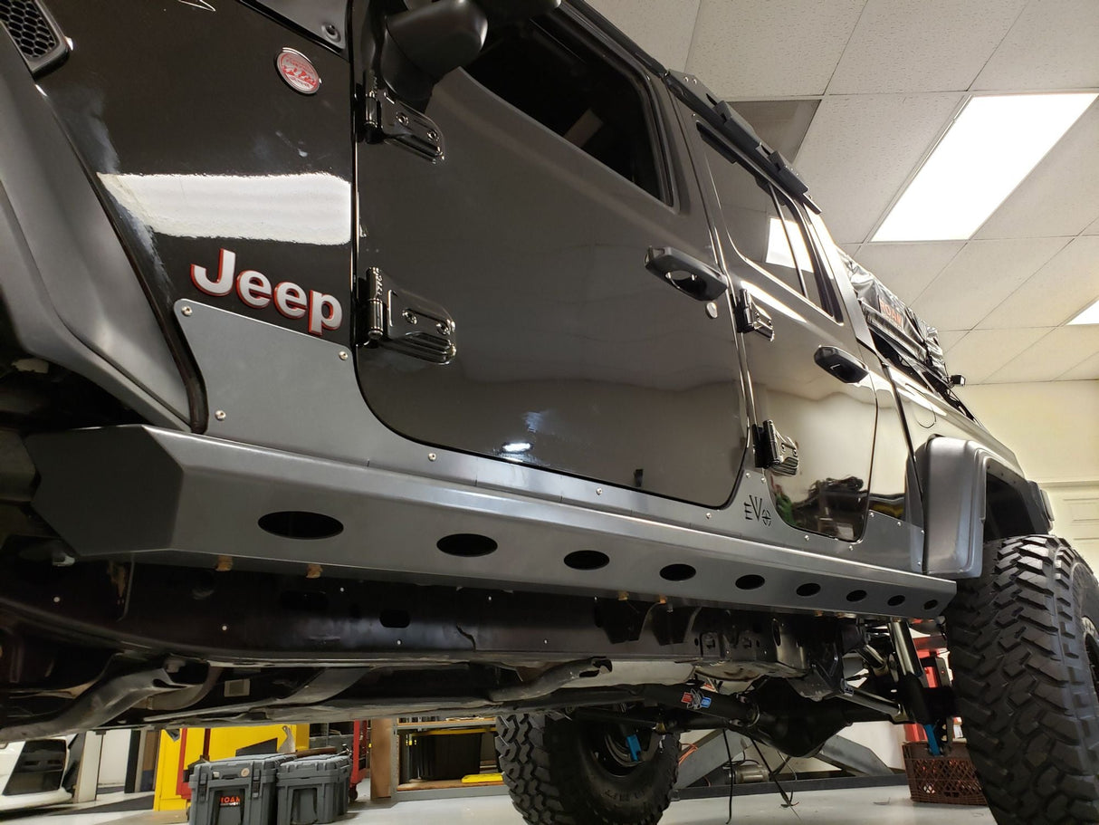 EVO MFG 2020-2024 Jeep Gladiator JT BOMBER ROCKERS