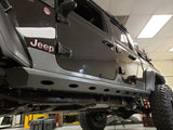 EVO MFG 2020-2024 Jeep Gladiator JT BOMBER ROCKERS