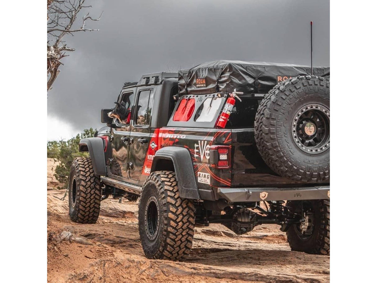 EVO MFG 2020-2024 Jeep Gladiator JT BED RACK (Bare Metal)