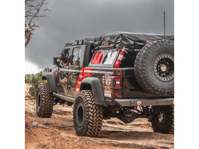 EVO MFG 2020-2024 Jeep Gladiator JT BED RACK (Bare Metal)