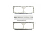 EVO MFG 2020-2024 Jeep Gladiator JT BED RACK (Bare Metal)