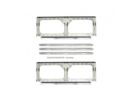 EVO MFG 2020-2024 Jeep Gladiator JT BED RACK (Bare Metal)