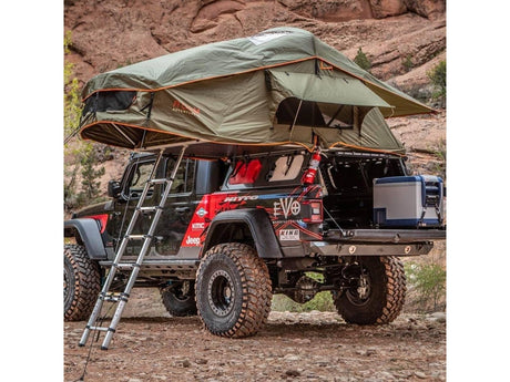EVO MFG 2020-2024 Jeep Gladiator JT BED RACK (Bare Metal)