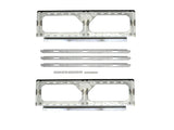 EVO MFG 2020-2024 Jeep Gladiator JT BED RACK (Bare Metal)
