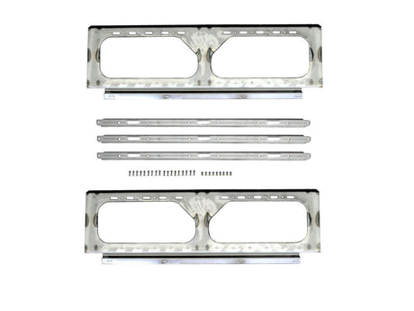EVO MFG 2020-2024 Jeep Gladiator JT BED RACK (Bare Metal)