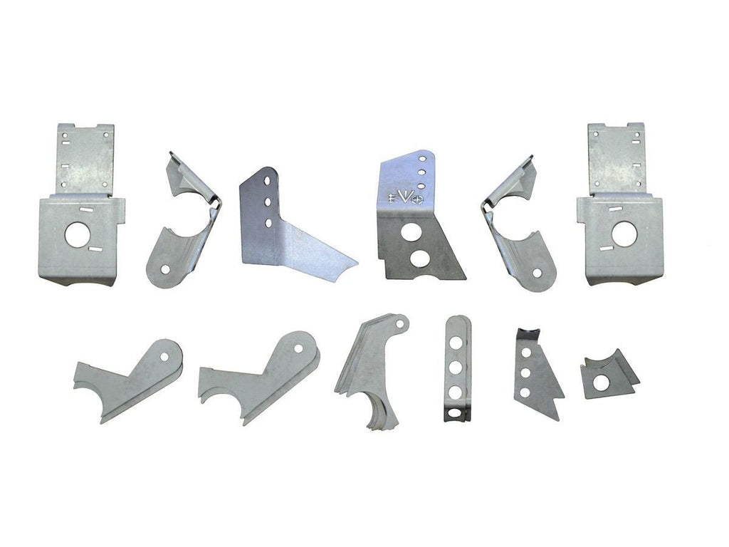 EVO MFG Rear Axle Swap Conversion Kit For JT