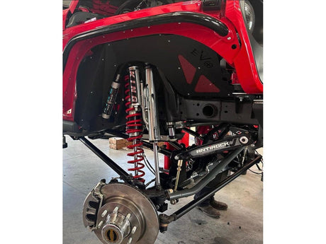 EVO MFG 2018-2024 Jeep Wrangler JL & 2020-2024 Jeep Gladiator JT Front Double Throwdown Tower Install Kit - image 7