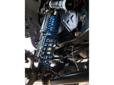 EVO MFG 2018-2024 Jeep Wrangler JL & Gladiator JT FRONT DOUBLE THROWDOWN, KING 2.5" COILOVER & BYPASS (BLACK) AFTERMARKET AXLE