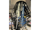 EVO MFG 2018-2024 Jeep Wrangler JL & Gladiator JT FRONT DOUBLE THROWDOWN, KING 2.5" COILOVER & BYPASS (BLACK) AFTERMARKET AXLE