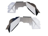 EVO MFG 2018-2024 Jeep Wrangler JL & Gladiator JT DIESEL 392 FRONT VENTED ALUMINUM INNER FENDERS
