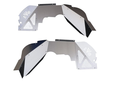 EVO MFG 2018-2024 Jeep Wrangler JL & Gladiator JT DIESEL 392 FRONT VENTED ALUMINUM INNER FENDERS