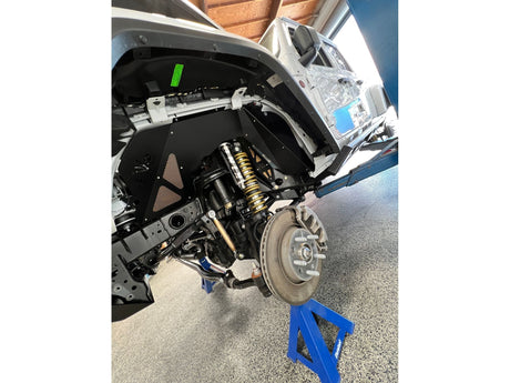 EVO MFG 2018-2024 Jeep Wrangler JL & Gladiator JT DIESEL 392 FRONT VENTED ALUMINUM INNER FENDERS
