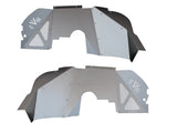EVO MFG 2018-2024 Jeep Wrangler JL & Gladiator JT DIESEL 392 FRONT VENTED ALUMINUM INNER FENDERS