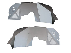 EVO MFG 2018-2024 Jeep Wrangler JL & Gladiator JT DIESEL 392 FRONT VENTED ALUMINUM INNER FENDERS