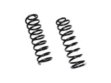 EVO MFG Jeep Wrangler JLU 2.5" HD Coils (Diesel/392) 3.5" (4xE), Front Pair
